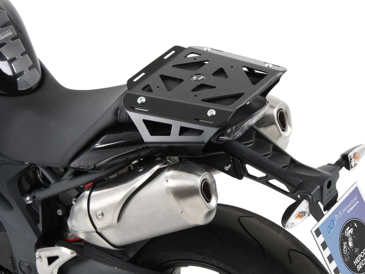 ヘプコベッカー「Speedrack」リアラック for Triumph