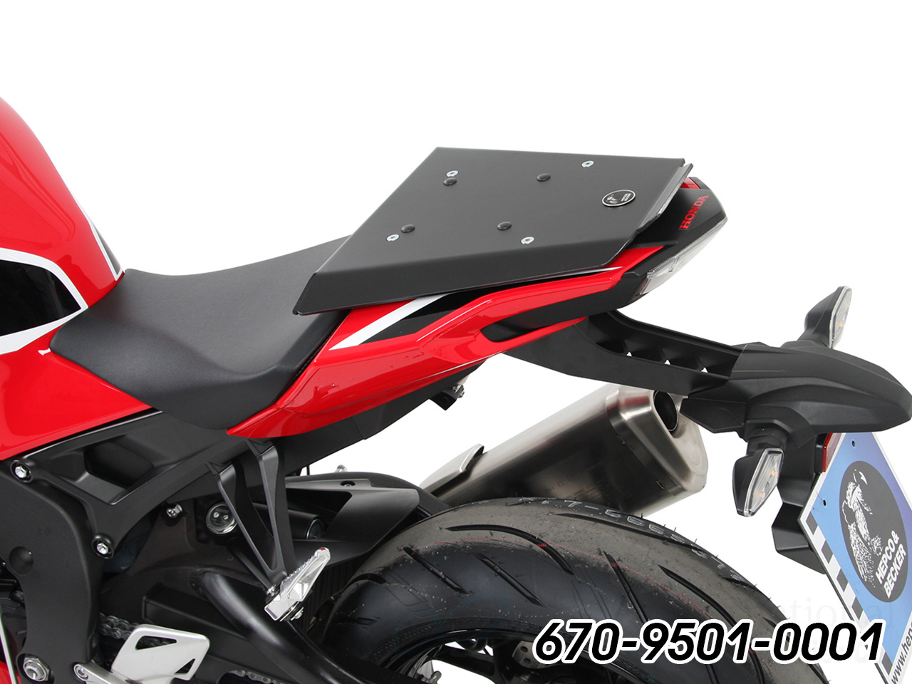 ヘプコ&ベッカー Speedrack EVO / スピードラック EVO Honda CBR1000RR Fireblade / SP / SP-2