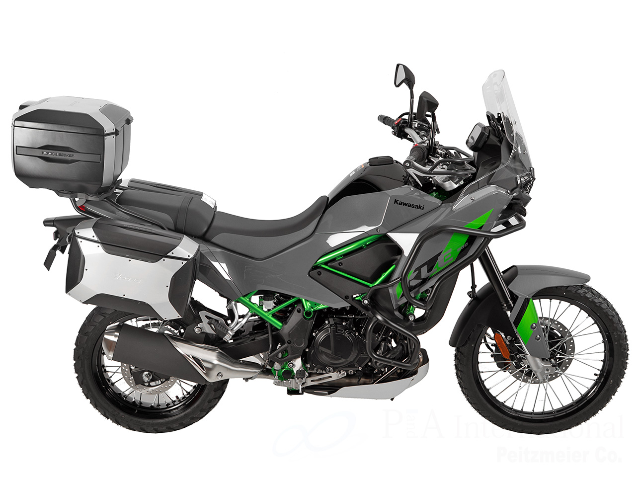 KLE500カスタムパーツ