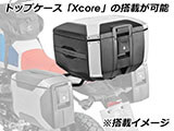 ZONTES 125-C2 リアキャリア Smartrack / スマートラック ヘプコ&ベッカー カスタム パーツ