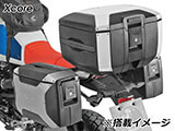 ZONTES 125-C2 リアキャリア Smartrack / スマートラック ヘプコ&ベッカー カスタム パーツ