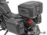 ZONTES 125-C2 リアキャリア Smartrack / スマートラック ヘプコ&ベッカー カスタム パーツ