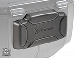 ヘプコ&ベッカー トップケース オプション Xcore用 バックレスト ツーリングカスタムパーツ