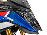 ヘプコ&ベッカー ヘッドライトガード / ヘッドライトグリル F450GS カスタム パーツ