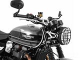 ヘプコ&ベッカー ヘッドライトグリル　トライアンフ StreetTwin / Street Scrambler　カスタムパーツ
