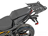 ヘプコ&ベッカーエクステンションキャリア Ninja650 / Z650 カスタム パーツ