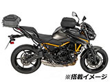 ヘプコ&ベッカーエクステンションキャリア Ninja650 / Z650 カスタム パーツ