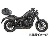 ヘプコ&ベッカーエクステンションキャリア ZONTES 125-C2 カスタム パーツ