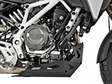 ヘプコ&ベッカー エンジンアンダーガード F450GS カスタム パーツ