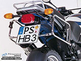 ヘプコ&ベッカー サイドケースホルダー BMW R1150GS / R1100GS カスタムパーツ