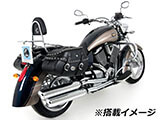 ヘプコ&ベッカー 牛本革サイドバッグ 「Buffalo Custom/ バッファロー カスタム」