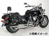 ヘプコ&ベッカー 牛本革サイドバッグ 「Buffalo Custom/ バッファロー カスタム」