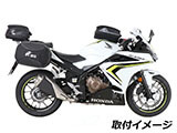 HONDA用 ヘプコ＆ベッカー ホルダー+バックセット　C-Bow + StreetNEO Premium / RoysterSpeed / Orbit