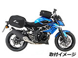 Kawasaki用 ヘプコ＆ベッカー ホルダー+バックセット　C-Bow + StreetNEO Premium / RoysterSpeed / Orbit