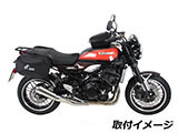 Kawasaki用 ヘプコ＆ベッカー ホルダー+バックセット　C-Bow + StreetNEO Premium / RoysterSpeed / Orbit