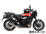 Kawasaki用 ヘプコ＆ベッカー ホルダー+バックセット　C-Bow + StreetNEO Premium / RoysterSpeed / Orbit