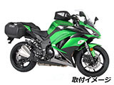 Kawasaki用 ヘプコ＆ベッカー ホルダー+バックセット　C-Bow + StreetNEO Premium / RoysterSpeed / Orbit