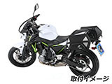 Kawasaki用 ヘプコ＆ベッカー ホルダー+バックセット　C-Bow + StreetNEO Premium / RoysterSpeed / Orbit