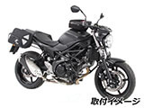 SUZUKI用 ヘプコ＆ベッカー ホルダー+バックセット　C-Bow + StreetNEO Premium / RoysterSpeed / Orbit