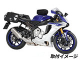 YAMAHA用 ヘプコ＆ベッカー ホルダー+バックセット　C-Bow + StreetNEO Premium / RoysterSpeed / Orbit