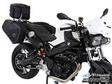 ヘプコ&ベッカー C-Bow BMW F800R / F800GT ツーリングカスタムパーツ