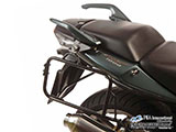 ヘプコ&ベッカー サイドケースホルダー 「Lock it system」　HONDA CBF1000　カスタムパーツ
