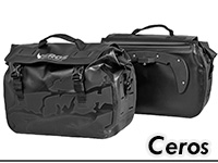 ヘプコ&ベッカー サイドバッグ Ceros セロス R12S ツーリングカスタムパーツ