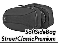 ヘプコ&ベッカー ソフトサイドケース Street Classic Premium ストリート クラシック プレミアム R12S ツーリングカスタムパーツ