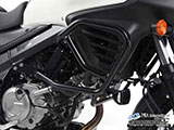 ヘプコ&ベッカー エンジンガード SUZUKI V-Strom 650 / Vストローム 650 カスタムパーツ