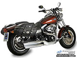 ヘプコ&ベッカー C-Bow ハーレーダビッドソン Dyna Fat Bob カスタムパーツ