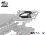 ヘプコ&ベッカー リアキャリア Minirack/ミニラック イージーロック BMW R12 G/S カスタム パーツ