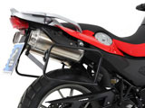 BMW G650GS ヘプコ& ベッカー サイドケースホルダー(キャリア) (Lock it system)
