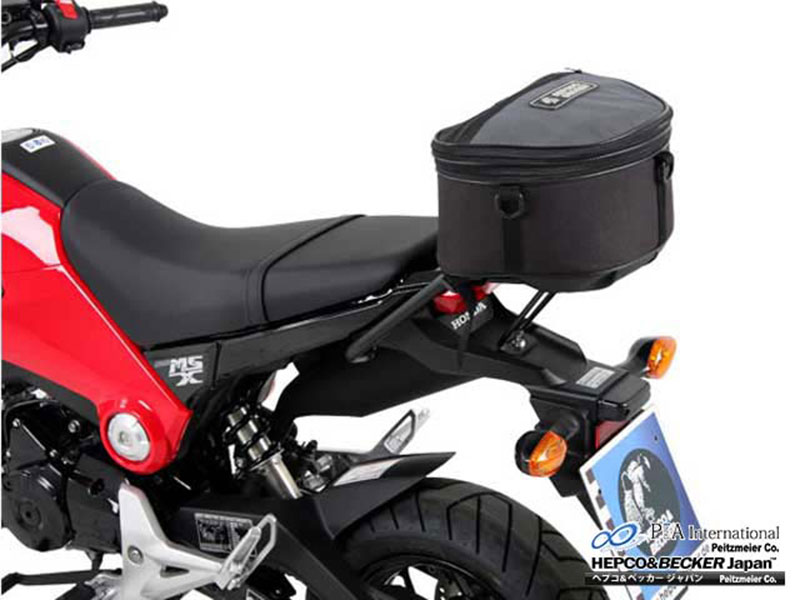 ホンダ Grom MSX125 (ホンダグロム)ヘプコ&ベッカー ソフトトップバック 「 Sport Star 」シリーズ
