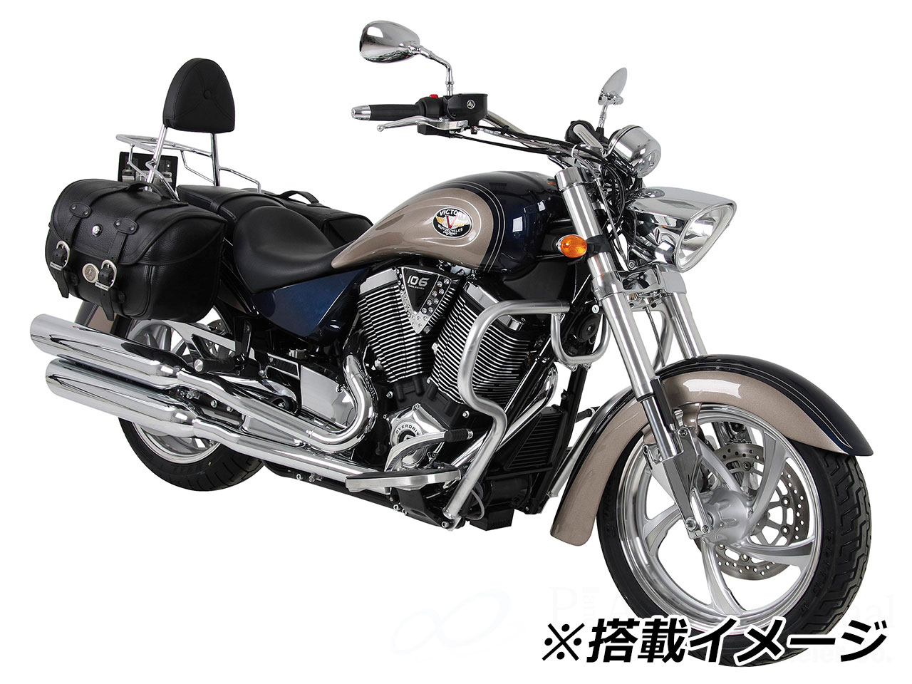 ヘプコ&ベッカー 牛本革サイドバック 「Liberty / リバティ」 ヘプコ&ベッカー 牛本革サイドバック 「Liberty / リバティ」