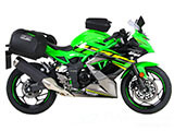 ヘプコ&ベッカー C-Bow Kawzsaki Z125 / Ninja125 ツーリング カスタムパーツ