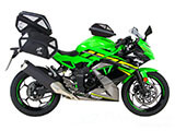 ヘプコ&ベッカー Speedrack EVO / スピードラック EVO Kawasaki Z125 / Ninja125 カスタムパーツ