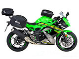 ヘプコ&ベッカー C-Bow Kawzsaki Z125 / Ninja125 ツーリング カスタムパーツ