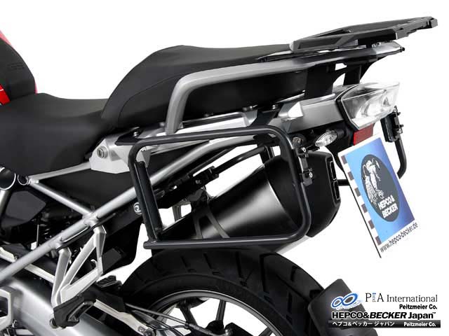 R1200GSLC ('13-) ヘプコ&ベッカー サイドケースホルダー (キャリア) (Lock it system)