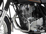 ヘプコ&ベッカー エンジンガード YAMAHA SR400 セーフティカスタムパーツ