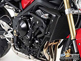 ヘプコ&ベッカー エンジンガード Triumph Street Triple 675/R カスタムパーツ