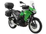 ヘプコ&ベッカー トップケースホルダー イージーラック / アルラック ヴェルシス X250 カスタム パーツ