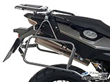 ヘプコ&ベッカー サイドケースホルダー 「Lock it system」 BMW F800S / F800ST カスタムパーツ