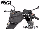 ヘプコ&ベッカー タンクバッグホルダー タンクリング 「マルチベーシック / MultiBASIC」 MT-07 / MT-07 Y-AMT カスタム パーツ
