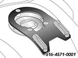 ヘプコ&ベッカー タンクバッグホルダー タンクリング 「マルチベーシック / MultiBASIC」 トレーサー9 / Tracer9 カスタム パーツ
