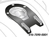 ワンダーリッヒ タンクバッグ「CLICK BAG」ホルダー Royal Enfield
