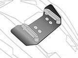 ヘプコ&ベッカー タンクバッグホルダー タンクリング 「マルチベーシック / MultiBASIC」 NC750X / NC700X カスタム パーツ