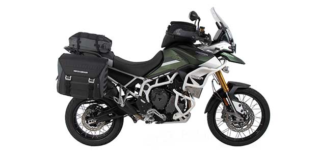 Tiger 850 Sport カスタムパーツ