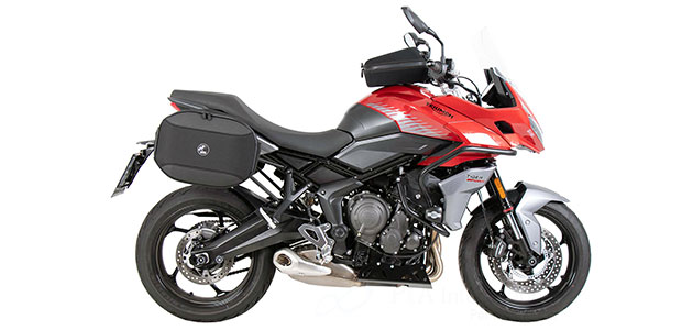 Tiger Sport 660 カスタム パーツ