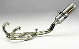 Akrapovic チタンフルエキゾーストシステム