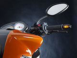 ケラーマン ハンドルバーエンド ウインカー BL1000 Dark